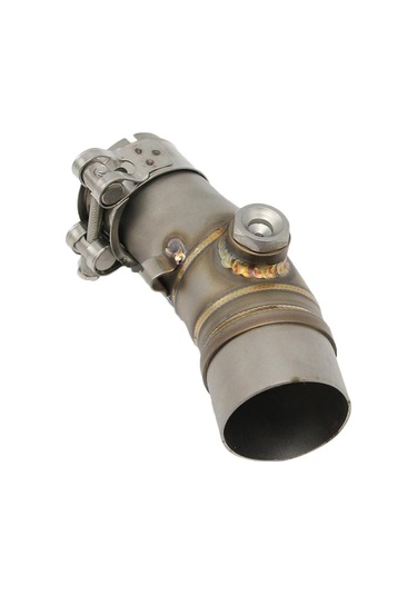 Suntek Kawasaki Er6n Için Egzoz Orta Bölüm Bağlantı Borusu