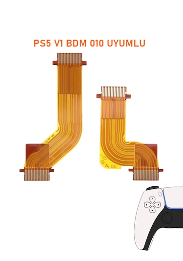 Ps5 V1 Bdm 010 Kollar İle Uyumlu L R L2 R2 Tetik Flex Kablo