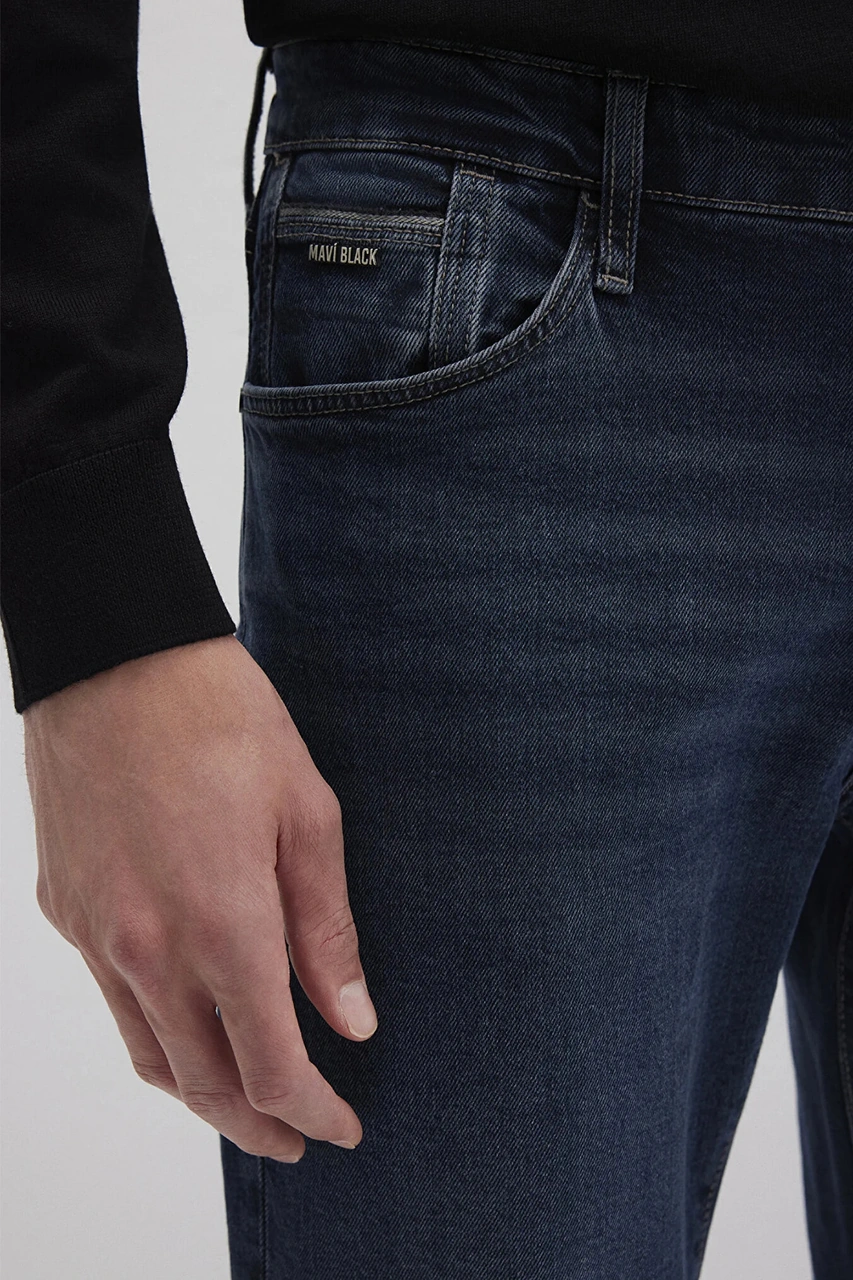 Mavi Erkek Milan Vintage Jean Pantolon M0081090986 Lacivert Lacivert