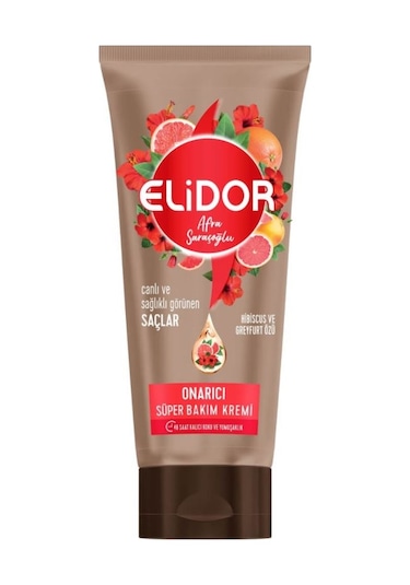 Elidor Canlı ve Görünen Saçlar Onarcı Süper Bakım Kremi 170 ML