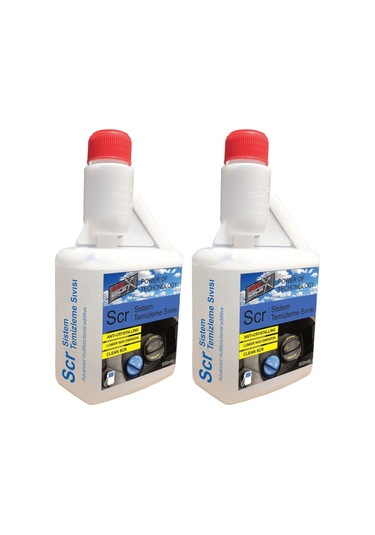 2'li Paket Nanoborx Scr Sistem Temizleyici Katkı Maddesi 500 Ml