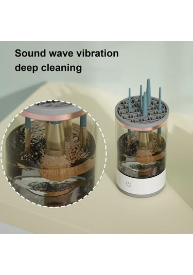 Elektrikli Makyaj Fırçası Temizleme Makinesi, Makyaj Temizleme
