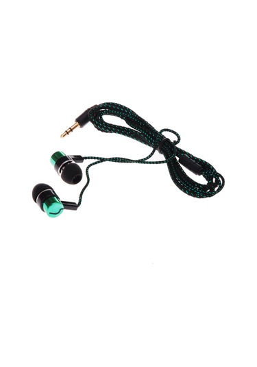 Mufunye Yeşil Reflektif Lifli Kulaklık