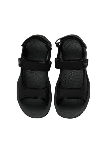 Lumberjack Fun 4fx Siyah Anatomik Casual Günlük Spor Sandalet Siyah