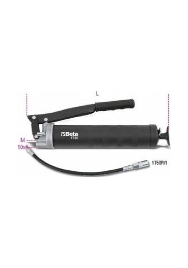 Beta 1750 Gres Pompası 500 Cc