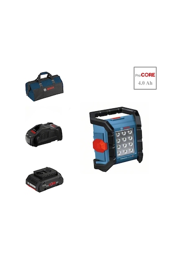 Bosch Glı 18v-1200 C 1x4 Ah Procore Akülü Projectör Bez Çantalı 100