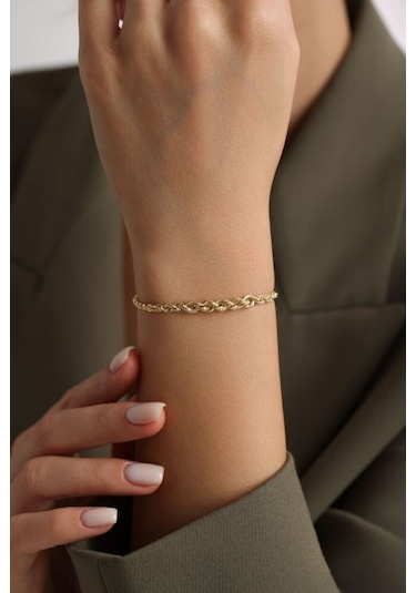 Sembol Gold Lıght Süzme Halat Set 14 Ayar T13668