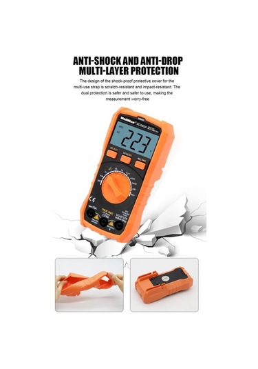 Wellhise VC205A El Fenerli Multimetre