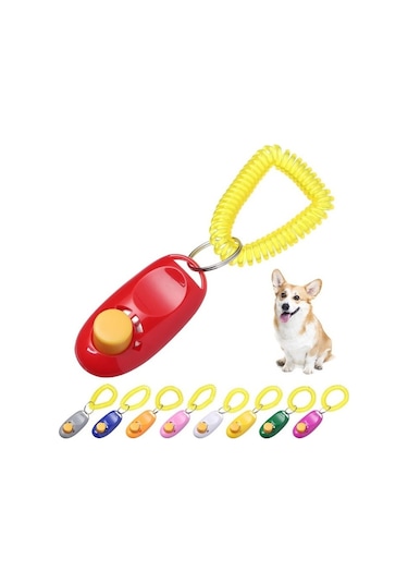 Köpek Eğitimi İçin Clicker Köpek Komut Eğitimi 3.2 x 6.4 CM