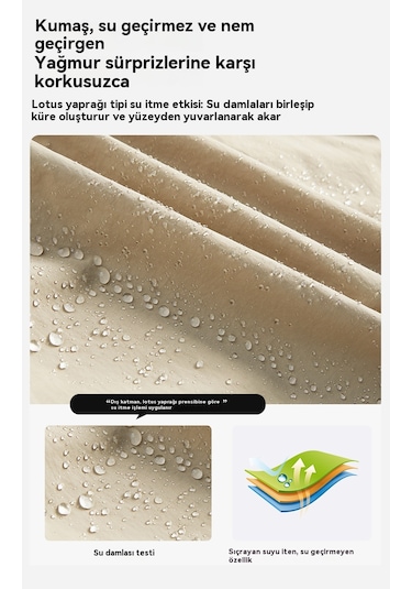 Yeni Tek Renk Su Geçirmez Sıcak Ceket Siyah