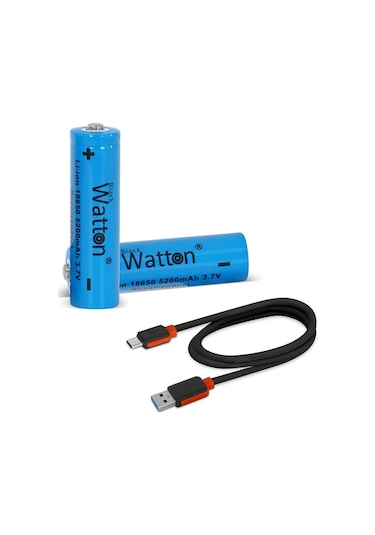 Usb Şarjlı Oto Tamirci Çalışma Lambası Wt-733 Renkli