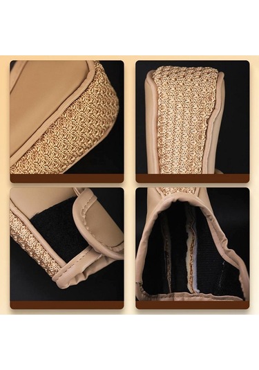 Sones Universal Araç Pu + Buz İpek Vites Topuzu Koruyucu Kapak Siyah