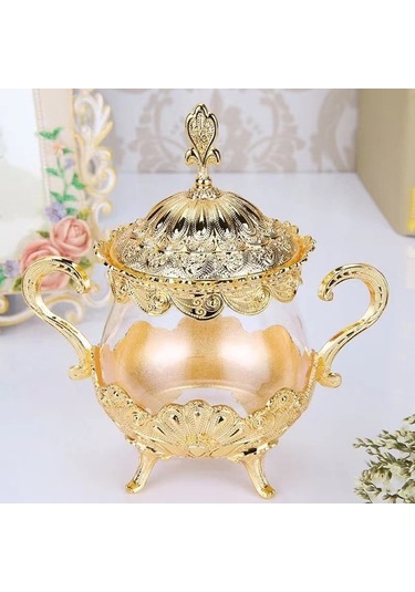 Westworld Fildişi Porselen Şekerlik Seramik Süt Kabı Gıda Saklama Kapları Mutfak Aletleri Kahve Ve Çay Ak