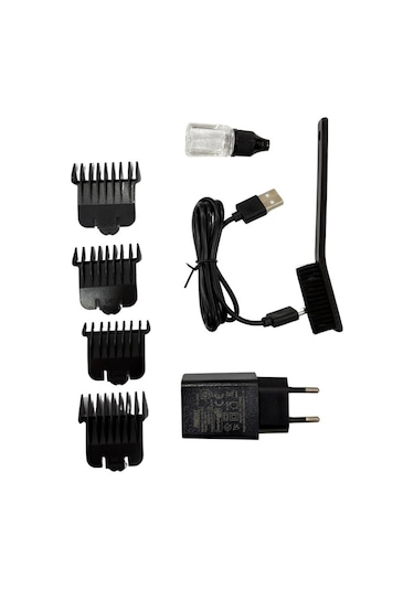 Powertec Tr-2626 Profesyonel Sakal Ense Tıraş & Çizim Makinesi 1 Saat