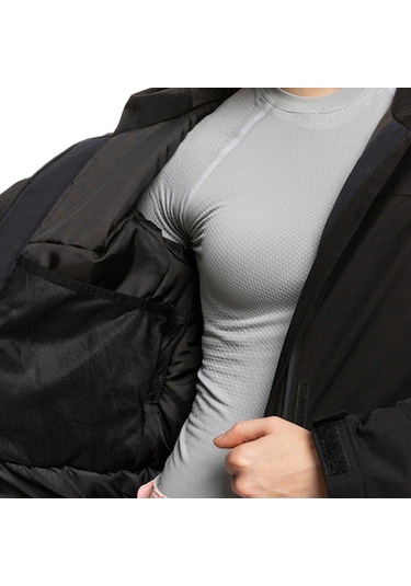 Roxy Galaxy Kadın Su Geçirmez Snowboard Kar Montu Siyah