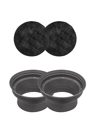 Recoil Spb65-dm 16 Cm Silikon Hoparlör İzolasyon Kiti