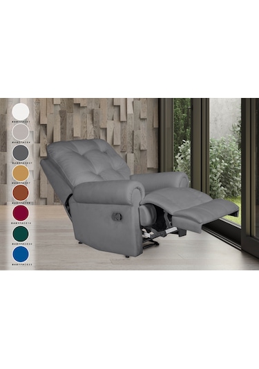 Lena Koyu Gri Tv Koltuğu