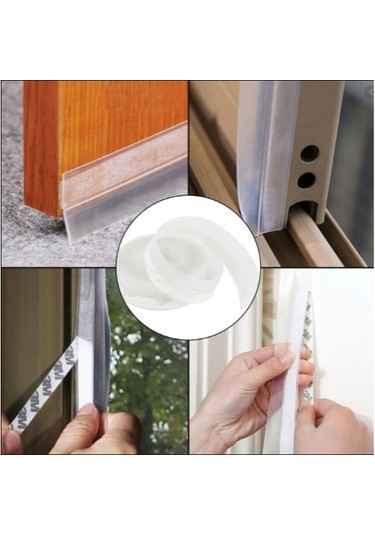 Kapı Pencere Rüzgar Kesici Bant 3 Mt.