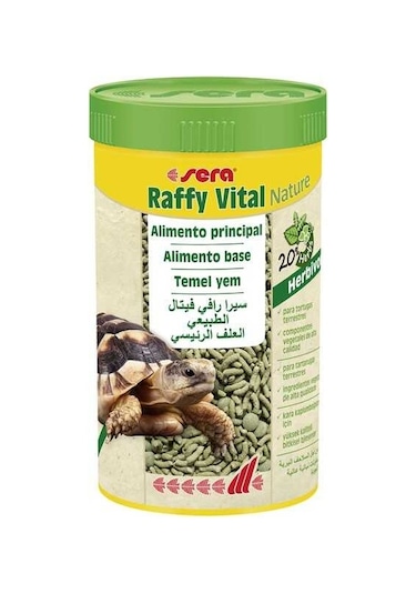 Sera Raffy Vital Nature Sürüngen Yemi 1000 Ml