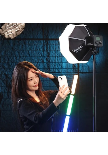 Ulanzi As-l30 30cm Mini Bowens Montajlı Softbox