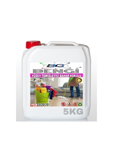 Yüzey Temizleyici Bahar Kokulu 5kg Tekli