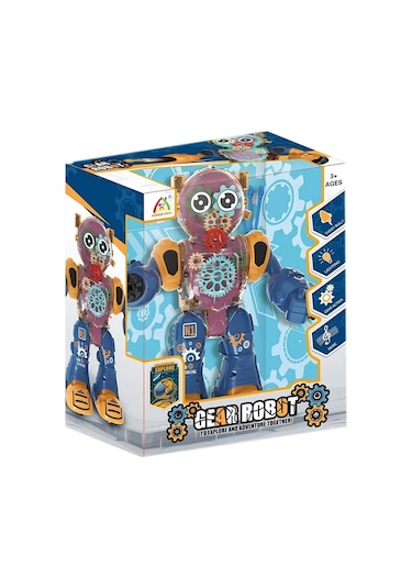 Toysan Işıklı Ve Müzikli Ok Atan Robot 887 Robot