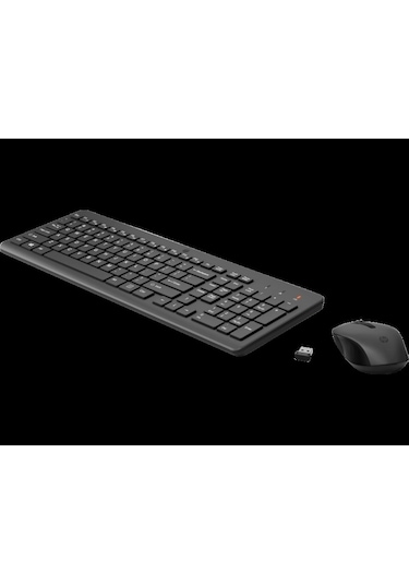 Hp 330 2v9e6aa Q İnglizce Kablosuz Klavye Mouse Set Diğer