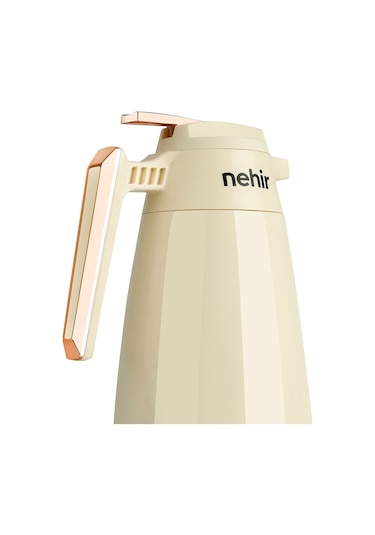 Nehir Nihal Termos 1,5 Litre Krem Rose