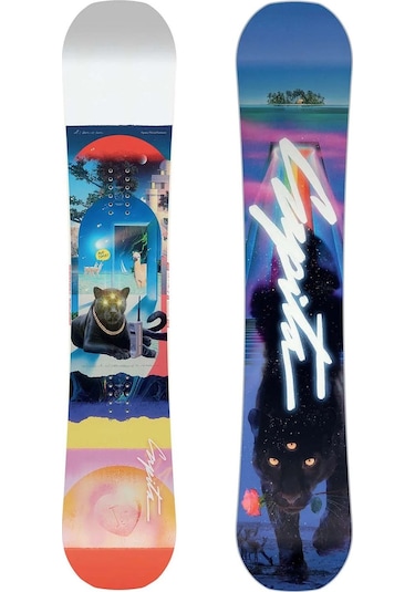 Capita Space Metal Fantasy 2023 Snowboard Çok Renkli