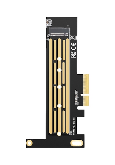 Yaleker M.2 Nvme Pcıe 3.0 Aktarım Kartı - M-key Ssd 2230/2242/2260/2280/22110 Genişletme Ve Depolama Çözümü