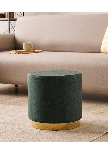 Favora Göcek Puf - Yeşil Yeşil