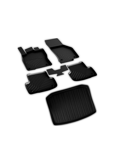 Seat Ateca 4x4 Ferrous 4D Paspas ve 3D Bagaj Havuzu 2017 2020