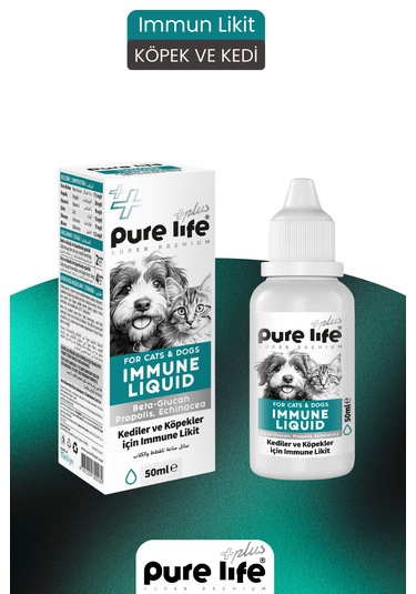 Purelıfe Plus Immune Likit 50ml