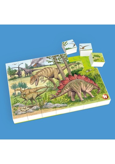 Hubelino 35 Parça Puzzle Dinozor Dünyası 410191