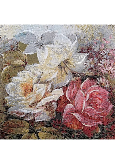 K60-Dokuma Goblen Kırlent Kılıfı