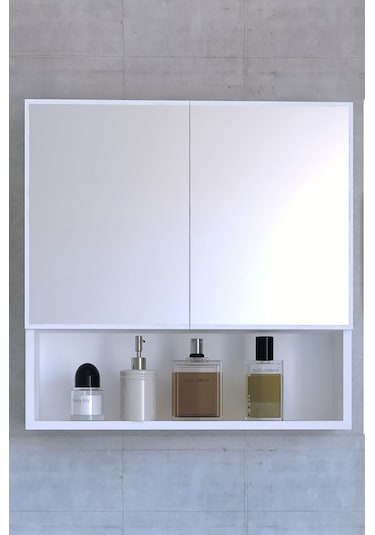 Favora Pars Banyo Dolabı - Beyaz