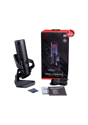Asus ROG Carnyx RGB Profesyonel Yayıncı ve Oyuncu Mikrofonu