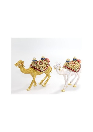 Swarovski Taşlı Tekli Deve Figürü Model 8