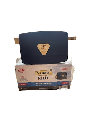 Yuma Demir Kapı Kilidi Tırajlı