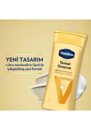 Vaseline Temel Onarım Vücut Losyonu 200 ML