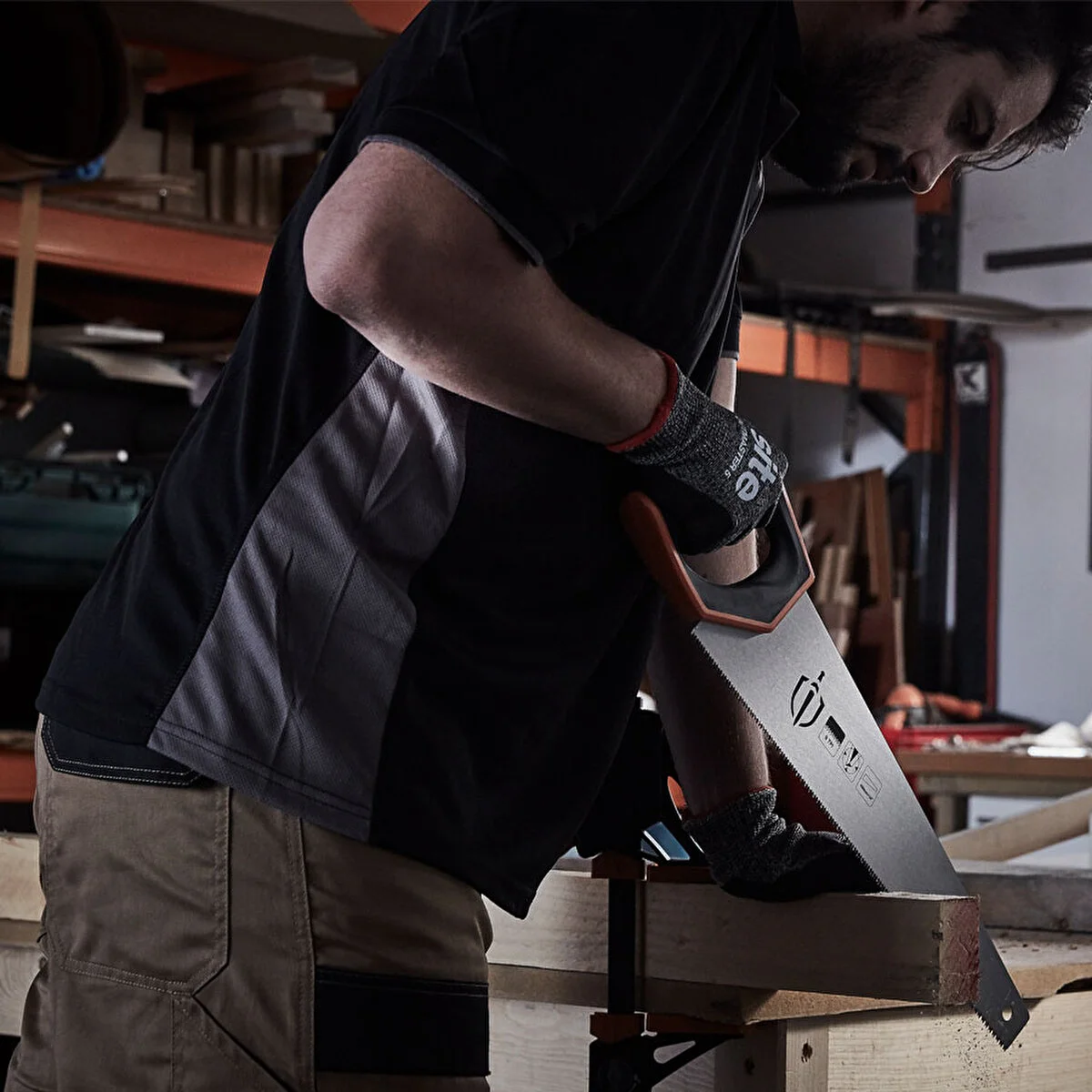 Profesyonel Ağaç Sunta Laminat Testeresi 450 Mm 9 Tpı İnce Dişli