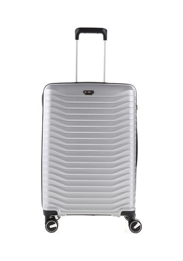 5235 Polipropilen Büyük Boy Valiz-sarı Sarı