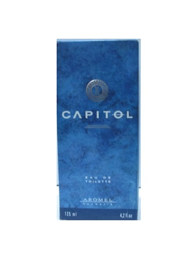 Capitol Mavi Erkek Parfüm EDT 125 ML