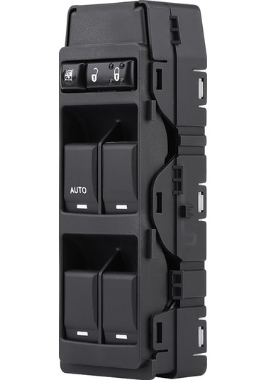 Geeroyoo Dodge Chrysler Jeep İçin Dayanıklı Plastik Elektrikli Cam Açma-kapama Ana Anahtarı 04602780aa -  Spesifikasyona Uyumlu Yedek Parça