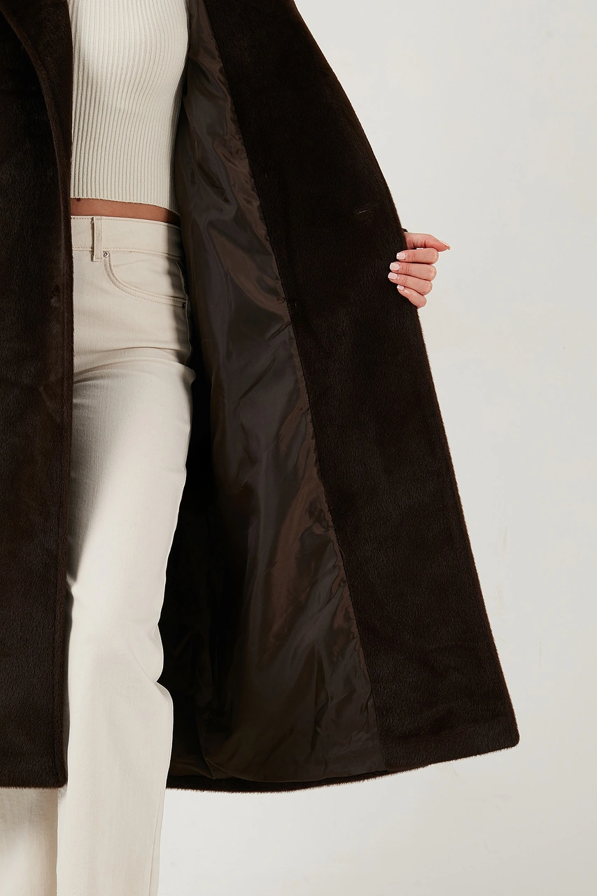 Lela Bayan Trençkot 6839610 Kahve Kahve