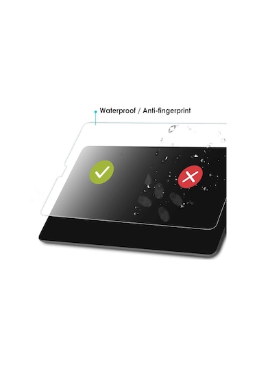 Huawei Matepad T10 - T10s 10.1 İnç Uyumlu Nano Esnek Kırılmaz Cam