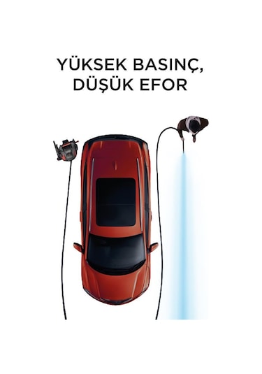 Torima Hpc-01 Mavi Yüksek Basınçlı Oto, Halı, Bahçe Temizleme Ve Yıkama Makinesi 2000w, 150 Bar Mavi