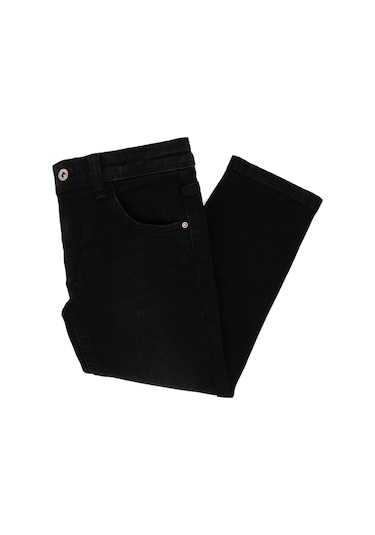 U.s. Polo Assn. Erkek Çocuk Siyah Pantolon Jean 50308272-dn0027 Black
