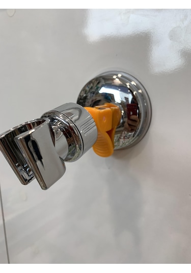 Vakumlu Duş Askısı Vakumlu Duş Mafsalı Vantuzlu Mafsalı Krom