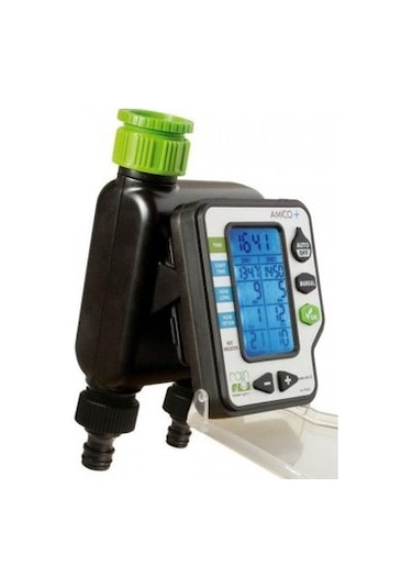 Rain Amico Çift Çıkışlı Musluk Tipi Zamanlayıcı